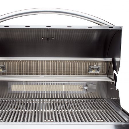Blaze Professional LUX 34-Inch 3 Burner Gas Grill With Rear Infrared Burner - BLZ-3PRO-LP/NG