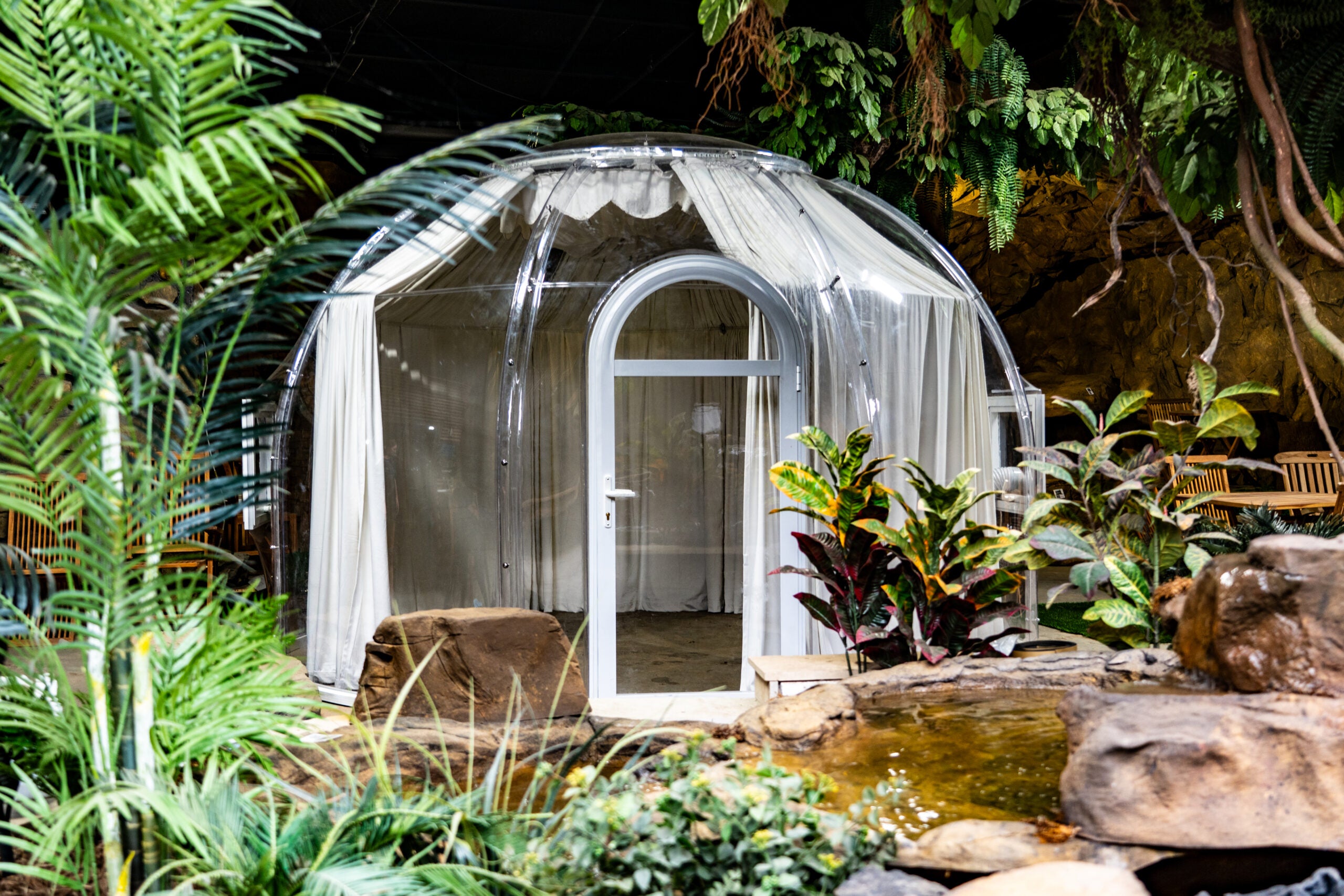 Earth Domes 13′ Diameter Dome - DOME 13