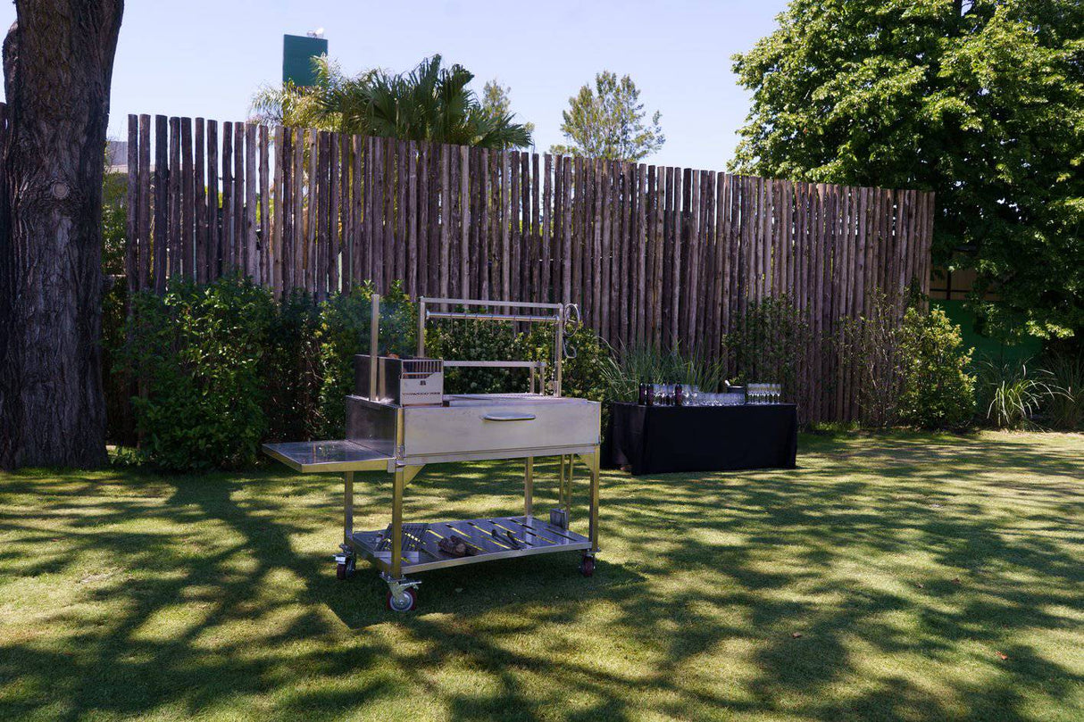 Tagwood BBQ XL Argentine Santa Maria Wood Fire & Charcoal Gaucho Grill | BBQ23SS -