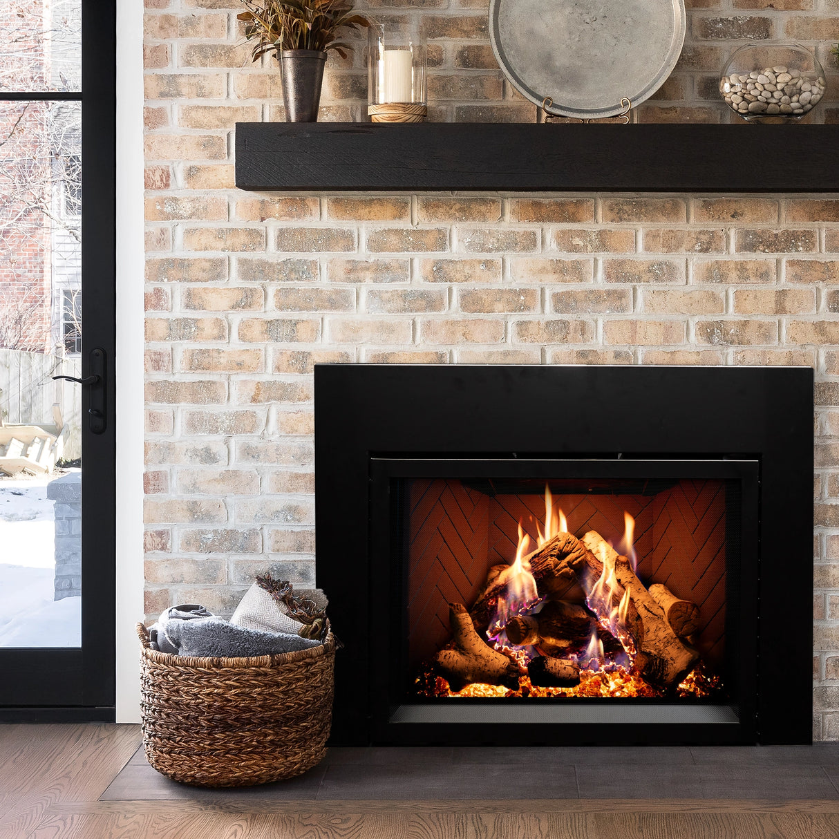 Empire Rainier 34" Direct Vent Fireplace Insert - DVCP34BN91