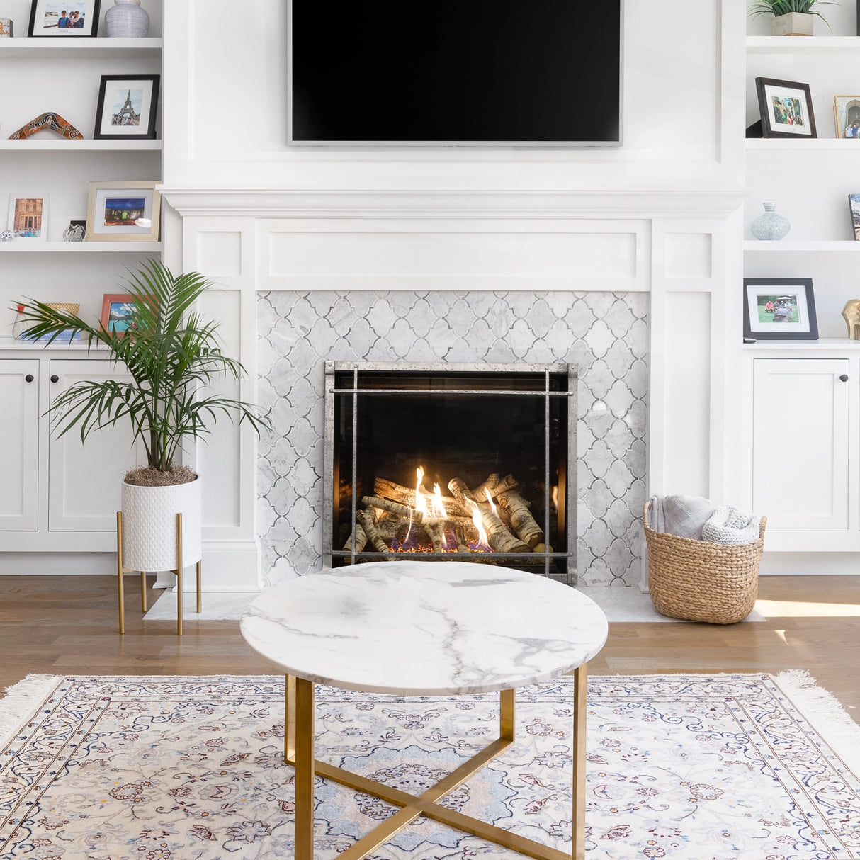 Empire Rushmore 36" Clean-Face Direct Vent Fireplace - DVCT36CBP95