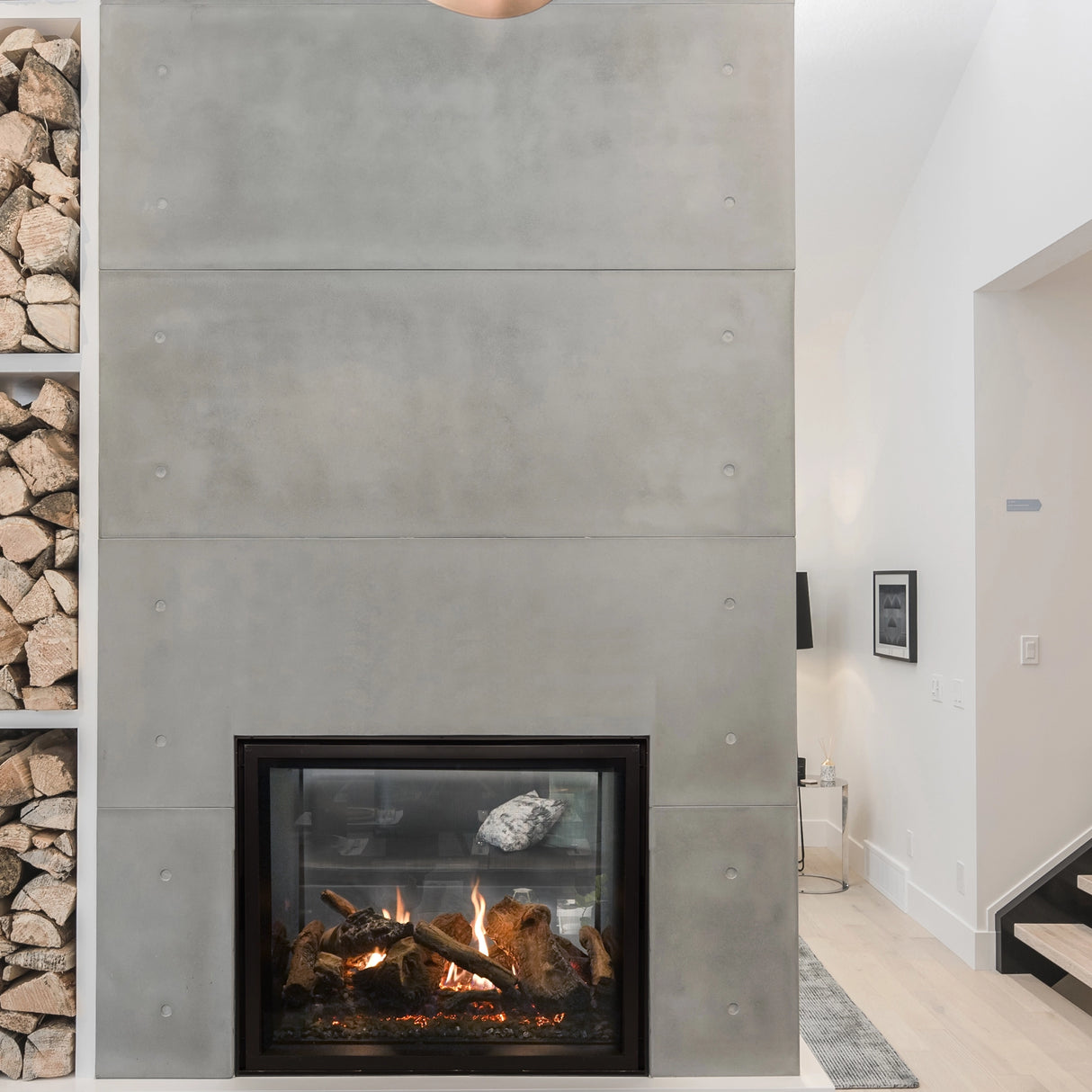 Empire Rushmore 40" See-Through Direct Vent Fireplace - DVCT40CSP95