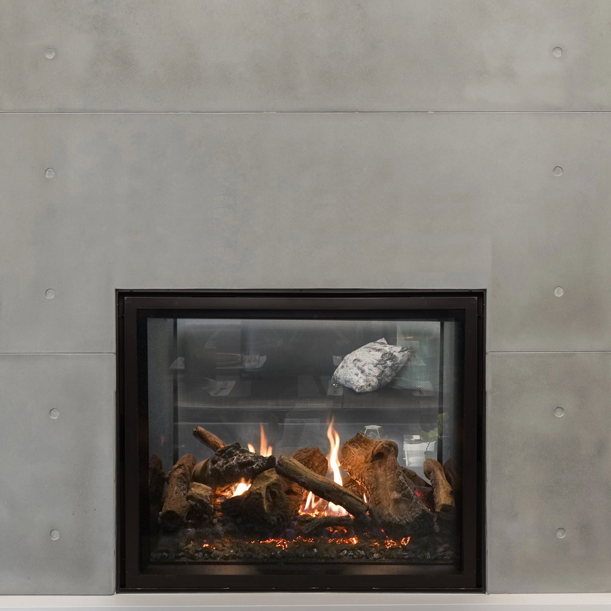 Empire Rushmore 40" See-Through Direct Vent Fireplace - DVCT40CSP95