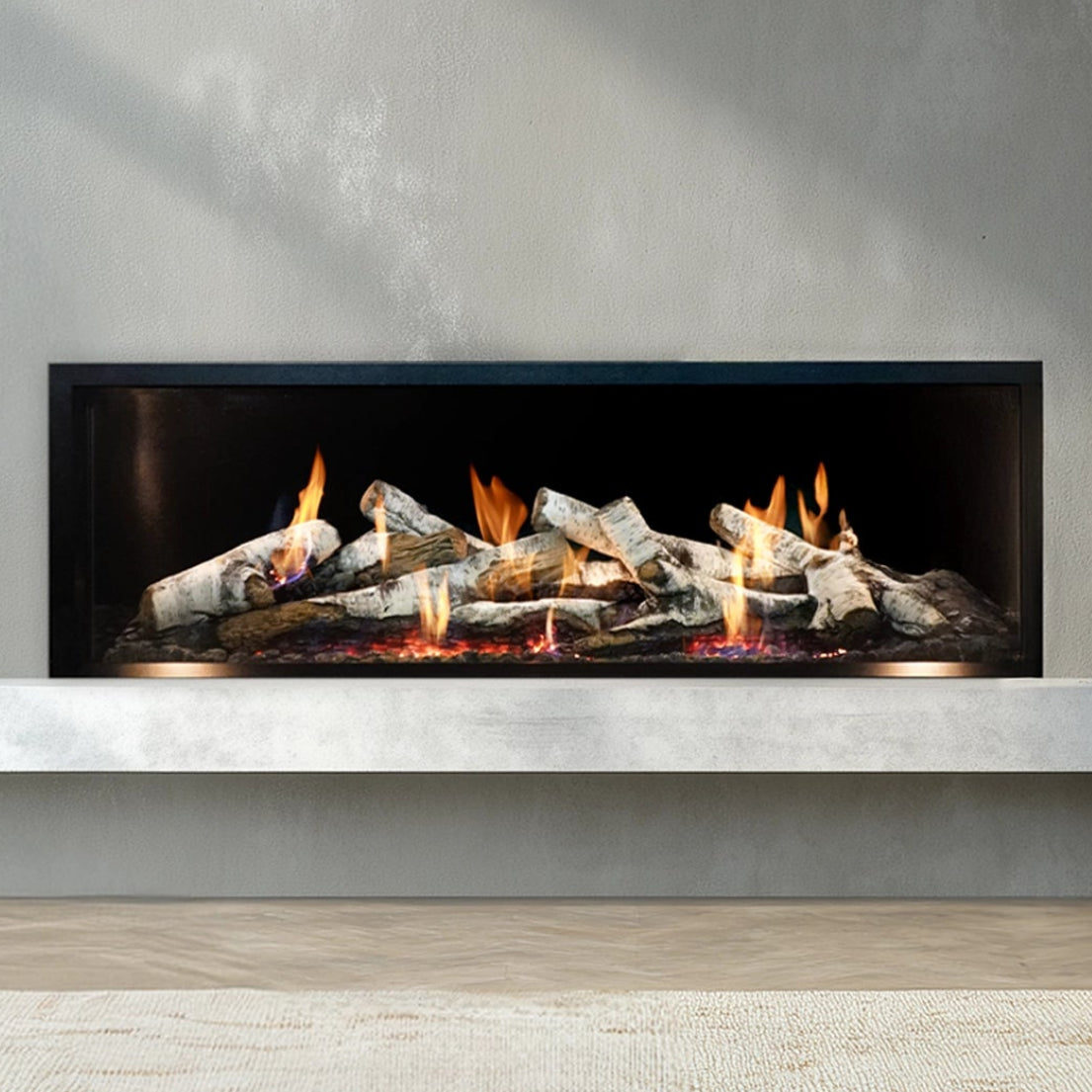 Empire McKinley 60" Linear Gas Fireplace - DVCTL60CFP95