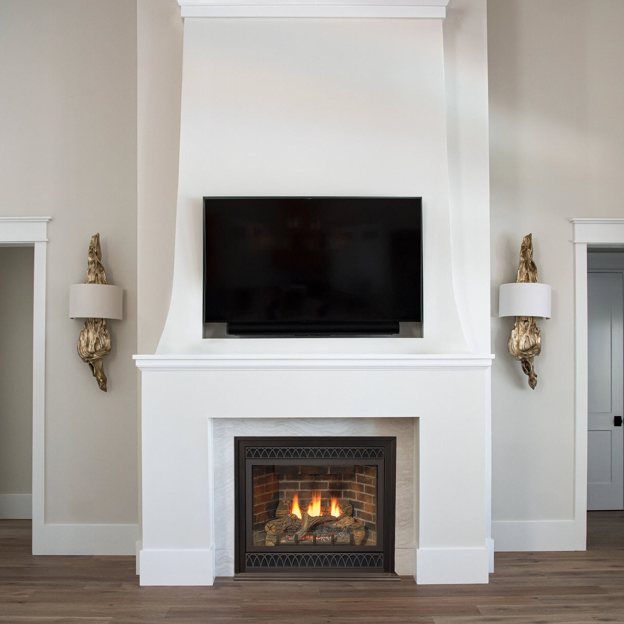 Empire Tahoe Deluxe 42" Direct Vent Gas Fireplace - DVD42FP