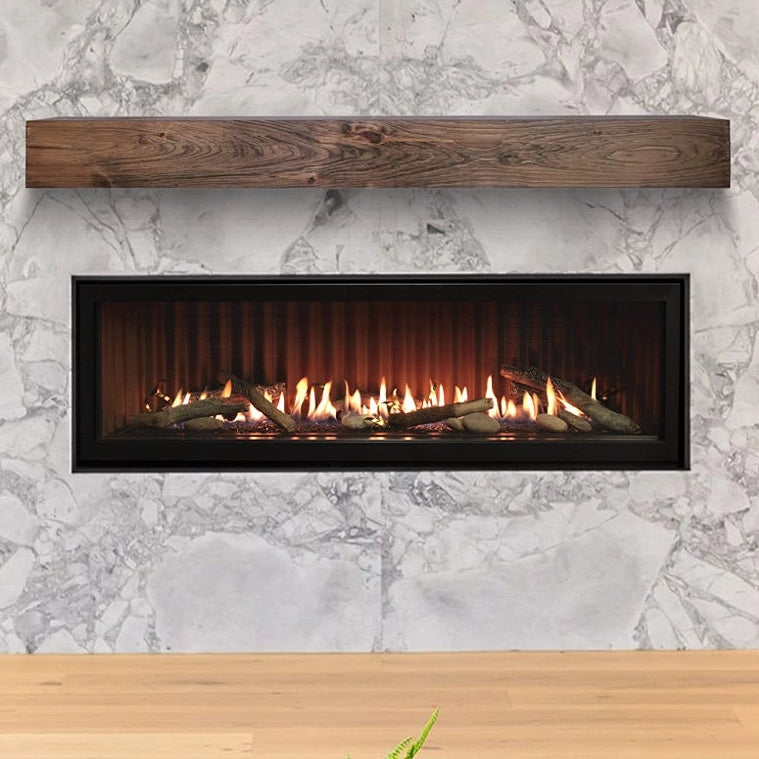 Empire Boulevard 60" Direct Vent Gas Fireplace - DVLL60BP90