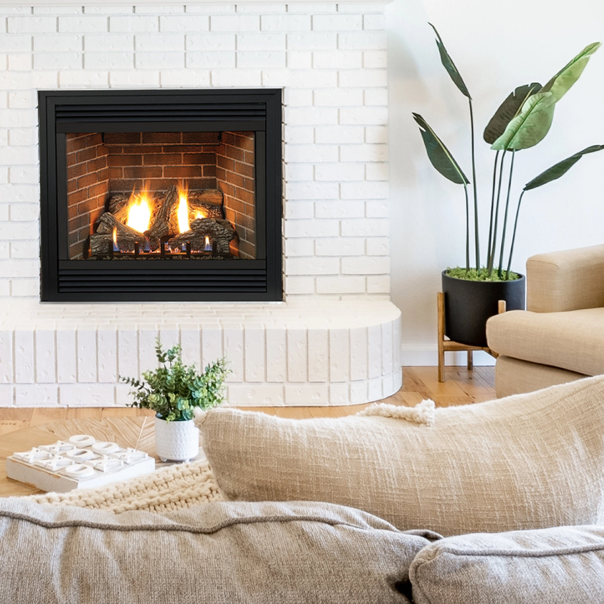 Empire Tahoe Premium 48" Direct Vent Gas Fireplace - DVP48FP