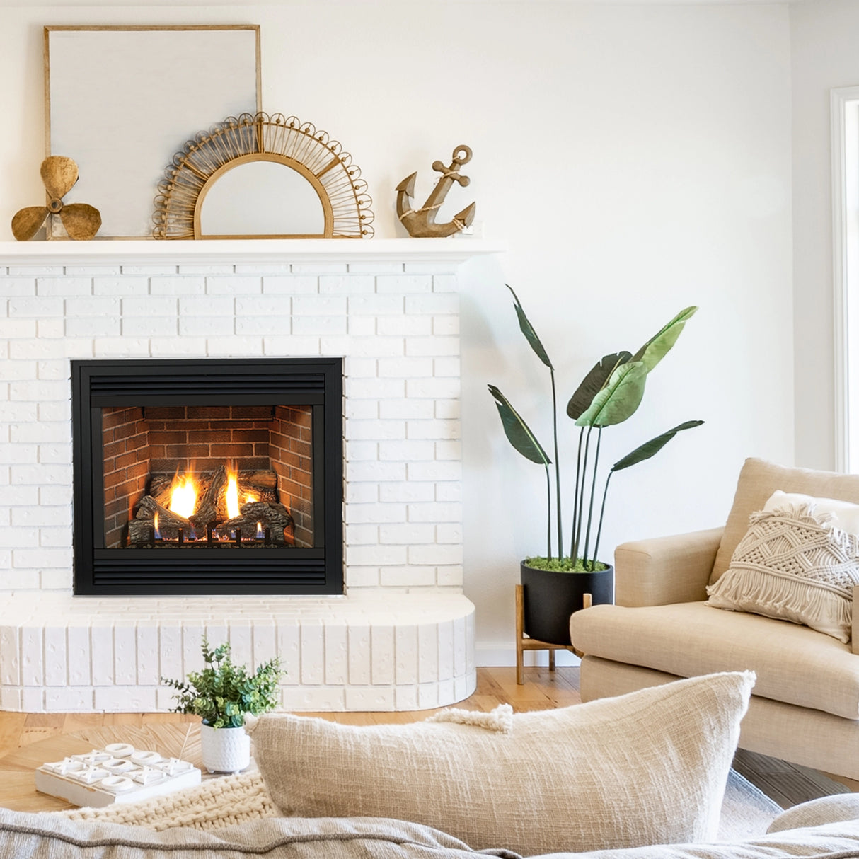 Empire Tahoe Premium 48" Direct Vent Gas Fireplace - DVP48FP