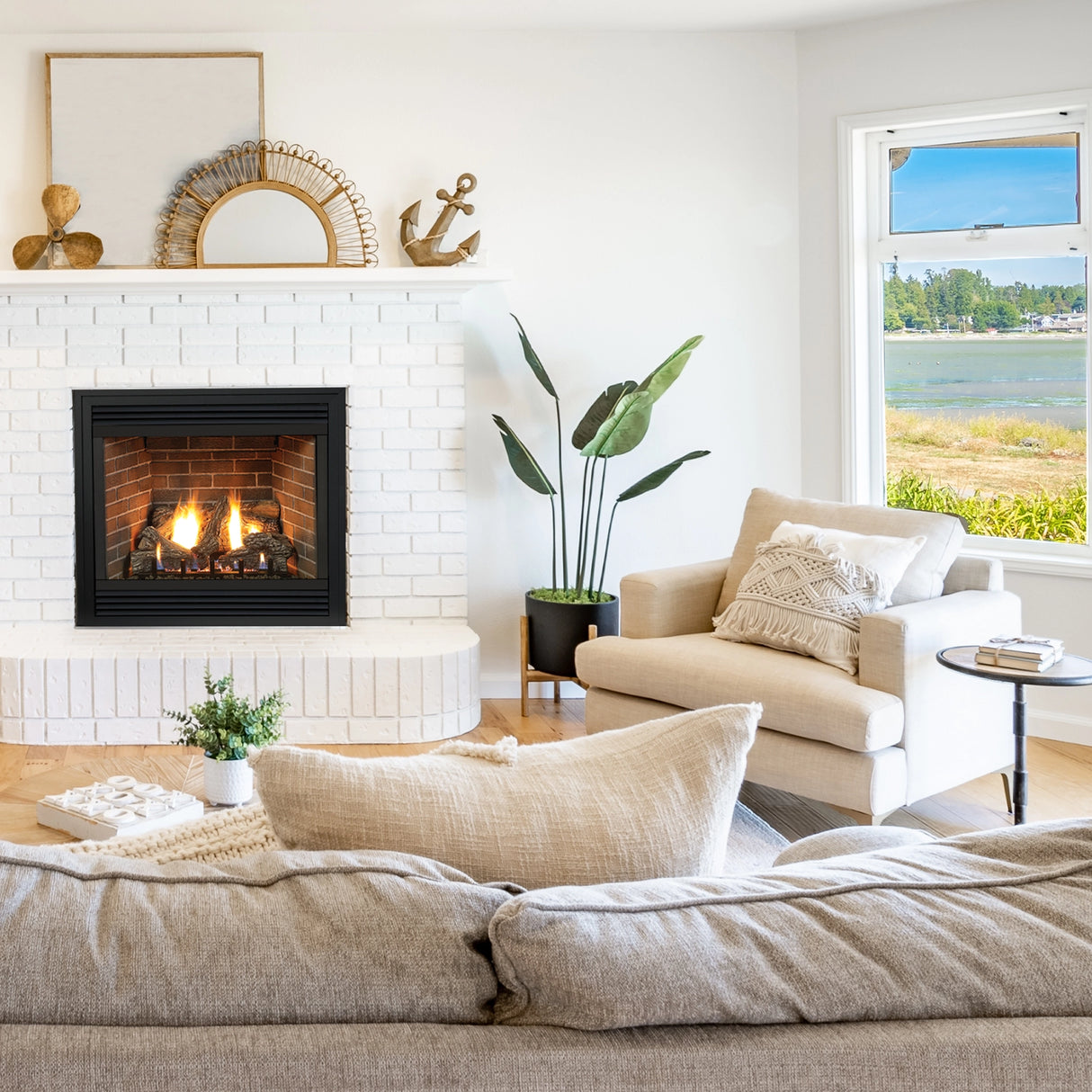 Empire Tahoe Premium 48" Direct Vent Gas Fireplace - DVP48FP