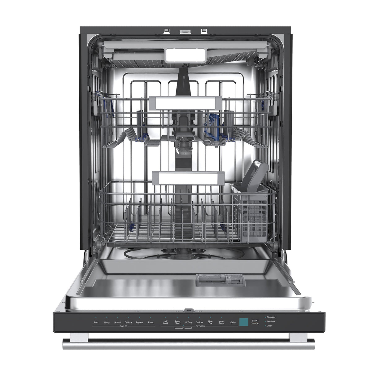 Forno Stella 24" Built-in Dishwasher – Tall Tub, 44 dBA, Top Touch Control, Soil-Sensing & ENERGY STAR