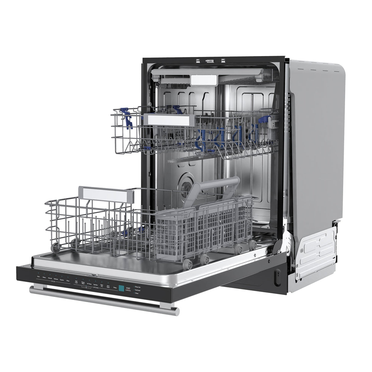 Forno Stella 24" Built-in Dishwasher – Tall Tub, 44 dBA, Top Touch Control, Soil-Sensing & ENERGY STAR