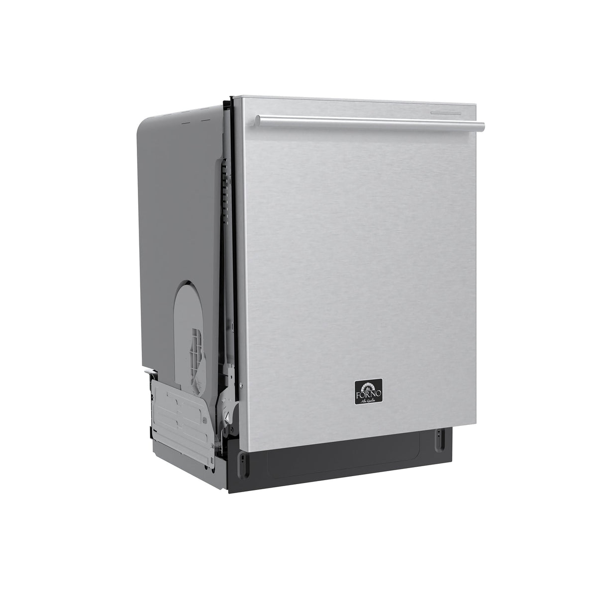Forno Stella 24" Built-in Dishwasher – Tall Tub, 44 dBA, Touch Control, Stainless Steel, Soil-Sensing, ENERGY STAR & NSF Certified