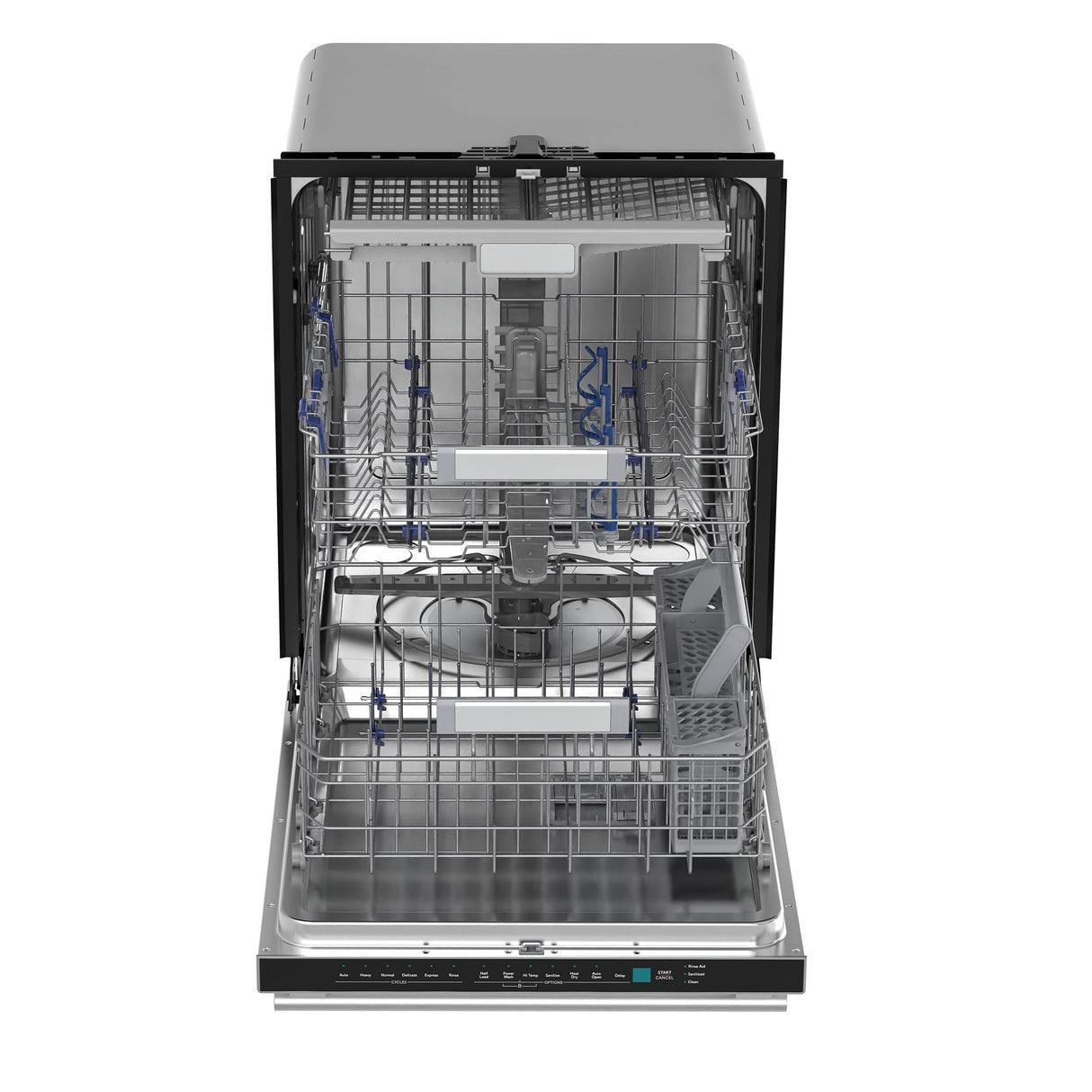 Forno Stella 24" Built-in Dishwasher – Tall Tub, 44 dBA, Touch Control, Stainless Steel, Soil-Sensing, ENERGY STAR & NSF Certified