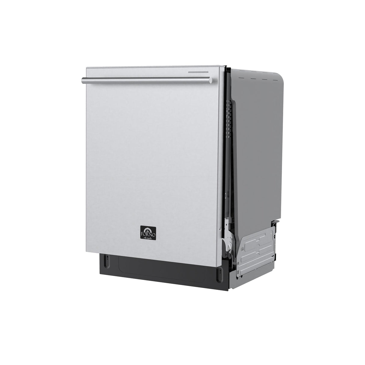 Forno Stella 24" Built-in Dishwasher – Tall Tub, 44 dBA, Touch Control, Stainless Steel, Soil-Sensing, ENERGY STAR & NSF Certified