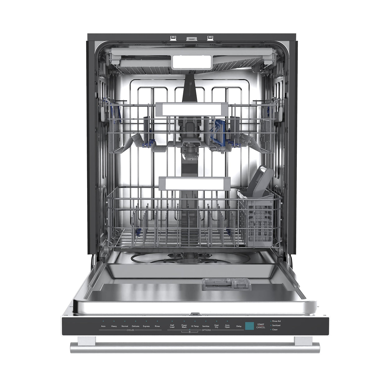 Forno Stella 24" Built-in Dishwasher – Tall Tub, 44 dBA, Top Touch Control, Soil-Sensing & ENERGY STAR