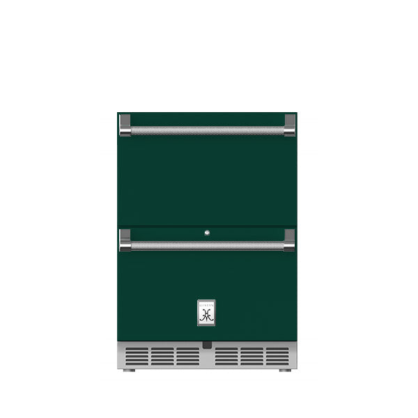 Hestan 24″ Outdoor Refrigerator Drawers With Lock - GRR24