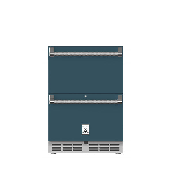 Hestan 24″ Outdoor Refrigerator Drawers With Lock - GRR24