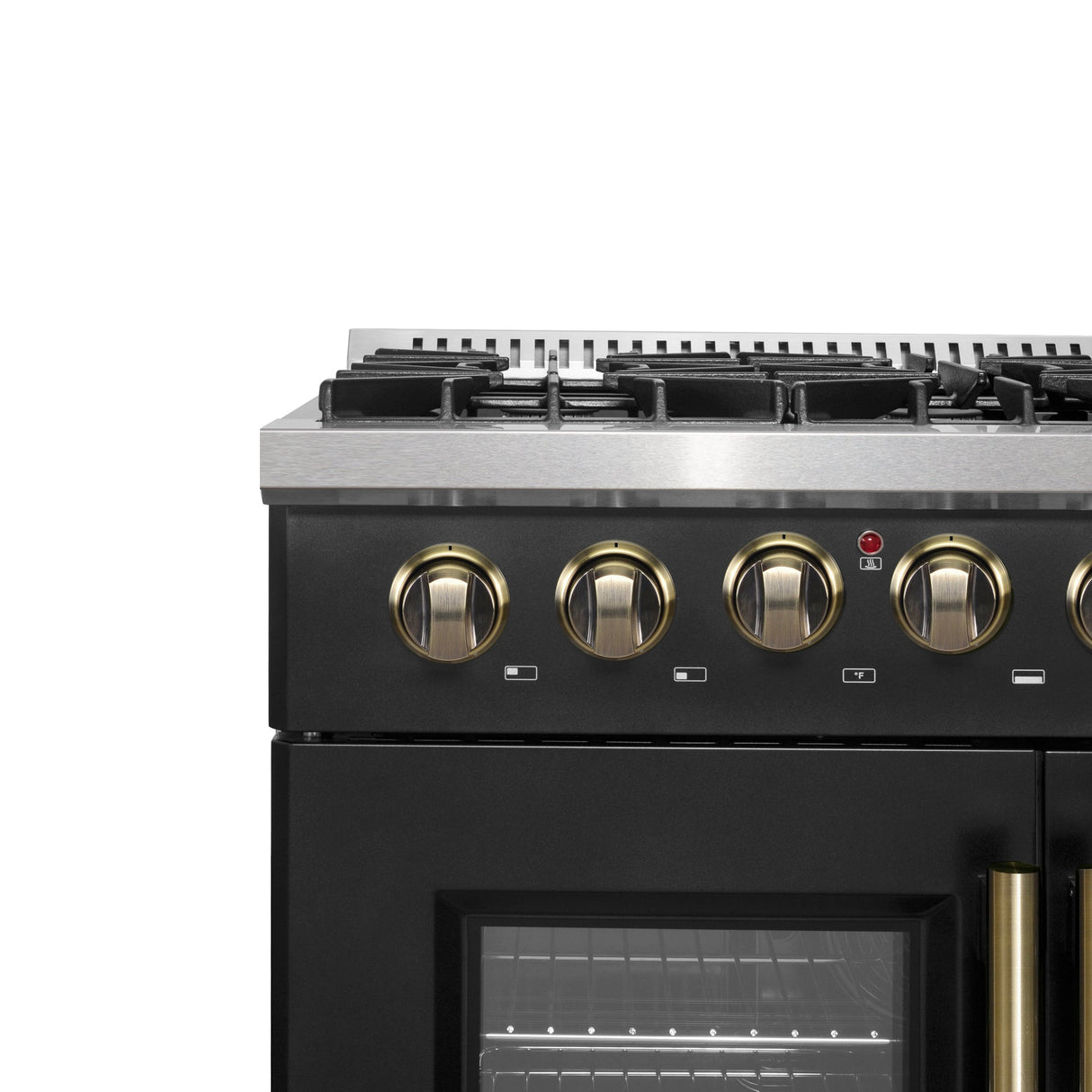 Forno Galiano Freestanding French Door Dual Fuel Range