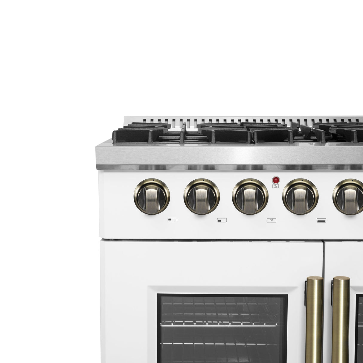 Forno Galiano Freestanding French Door Dual Fuel Range