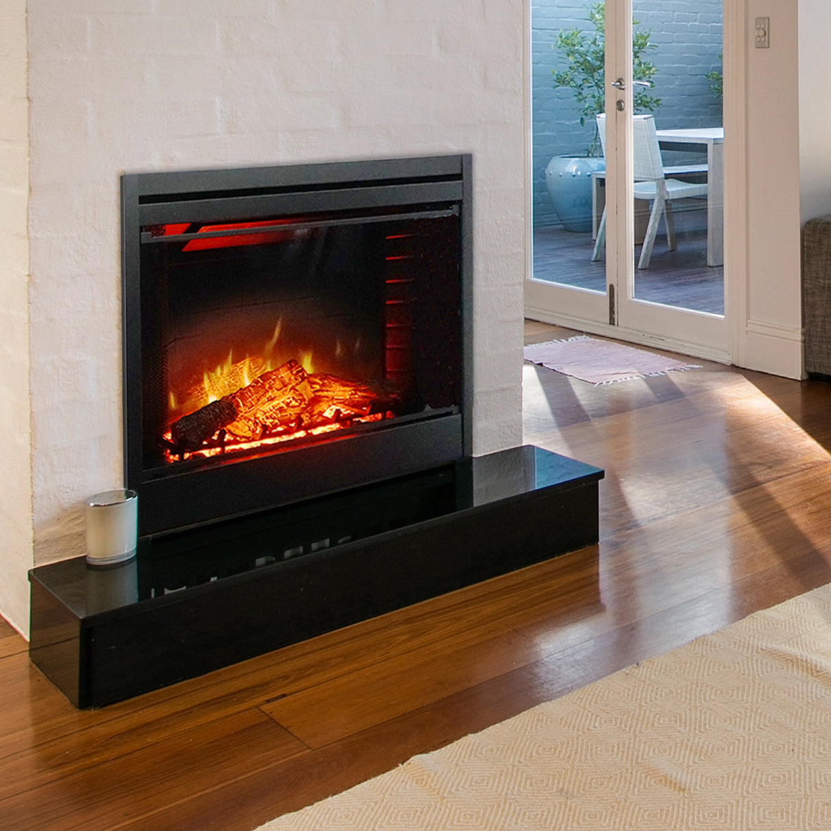 Empire Nexfire Traditional 39" Electric Fireplace - EF39