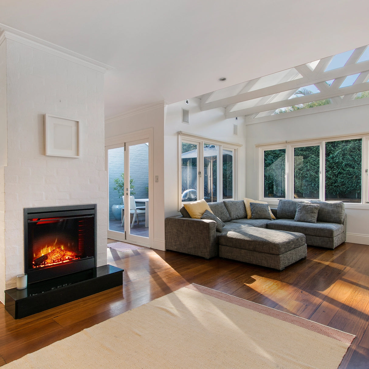Empire Nexfire Traditional 39" Electric Fireplace - EF39
