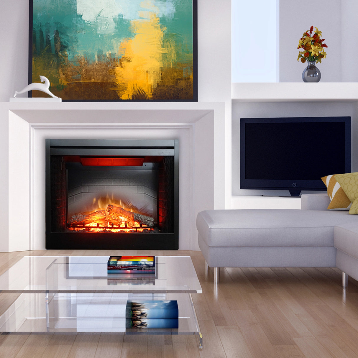 Empire Nexfire Traditional 39" Electric Fireplace - EF39