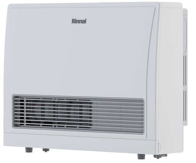 Rinnai EX22DTWP EnergySaver® Direct Vent Wall Furnace – White (LP Gas)