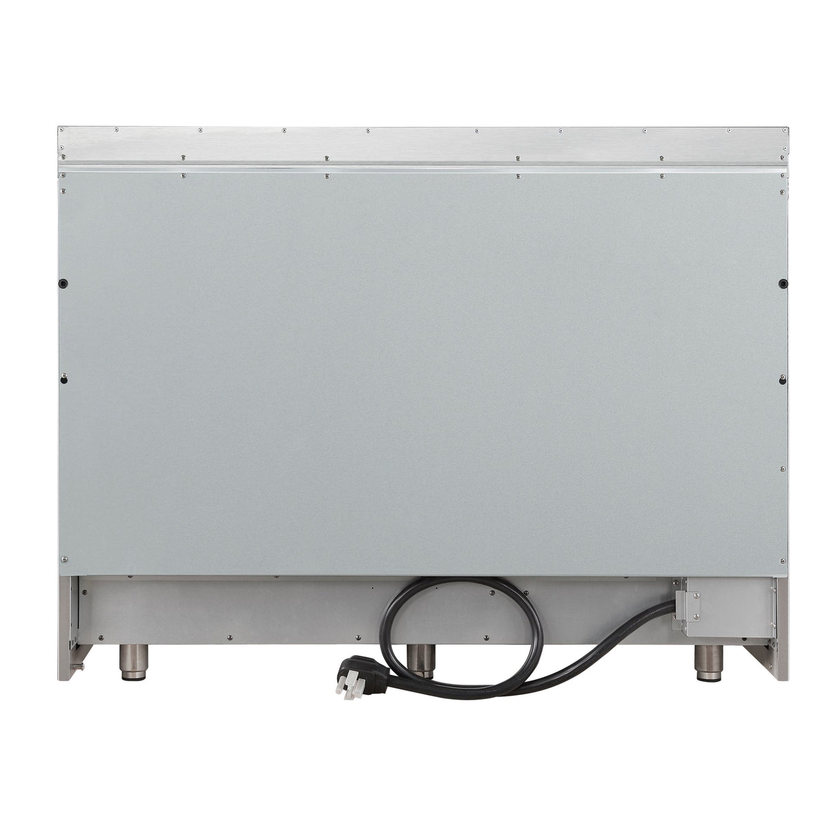 Forno Paolo Freestanding Electric Range, Stainless Steel, True Convection Oven, Energy Efficient