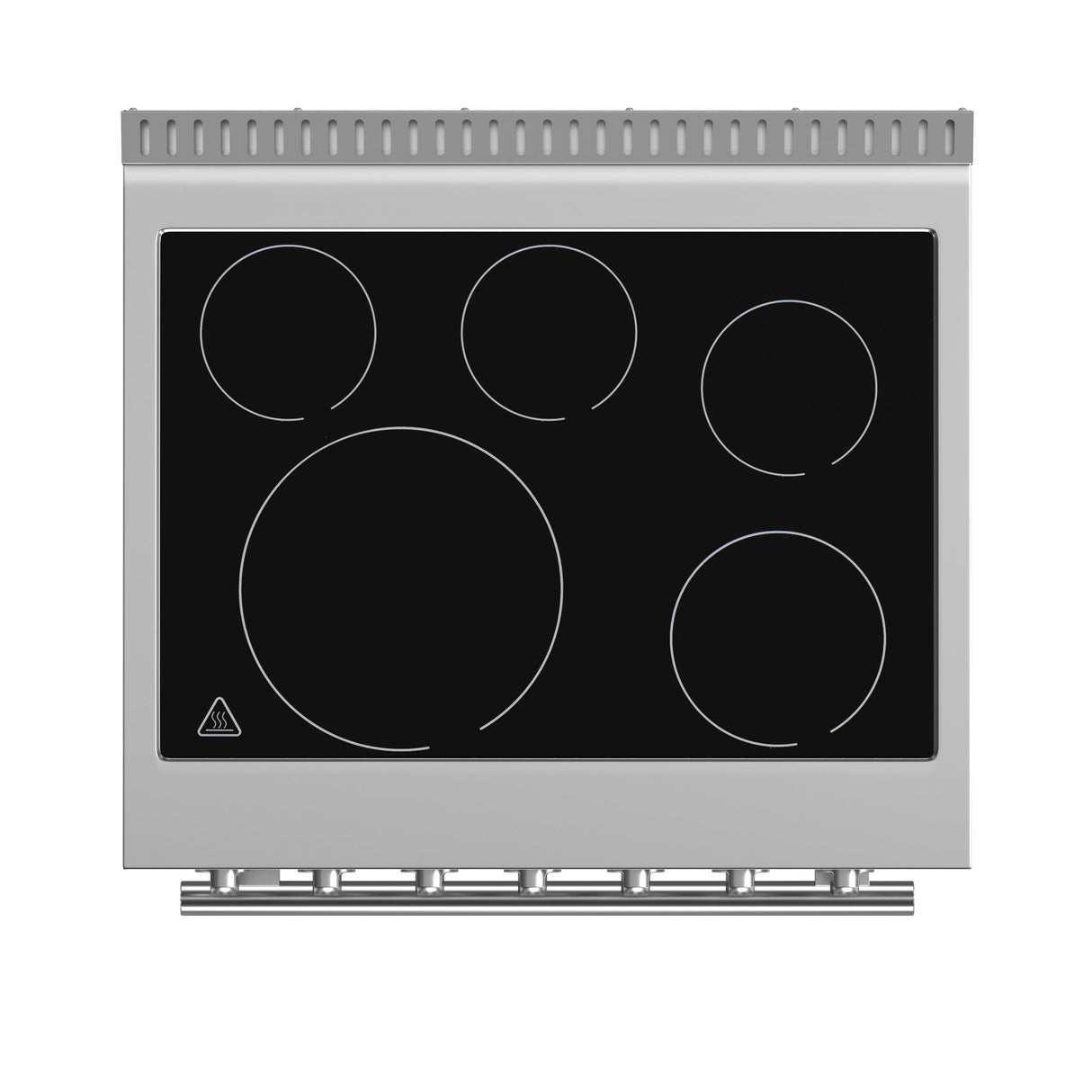 Forno Paolo Freestanding Electric Range, Stainless Steel, True Convection Oven, Energy Efficient