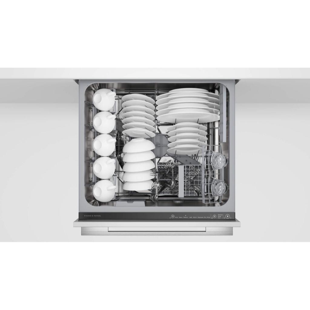 Fisher & Paykel Series 11 Integrated Tall Double DishDrawer™ Dishwasher - DD24DTX6I1