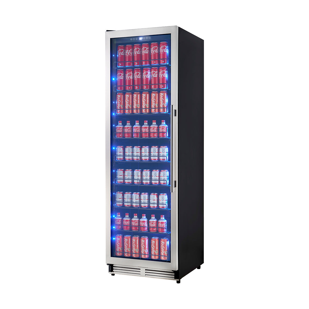 Forno Cesinali 24" Built-In Beverage Cooler – 15.8 cu.ft, Dual Temperature Zones, LED Lighting & Adjustable Shelves