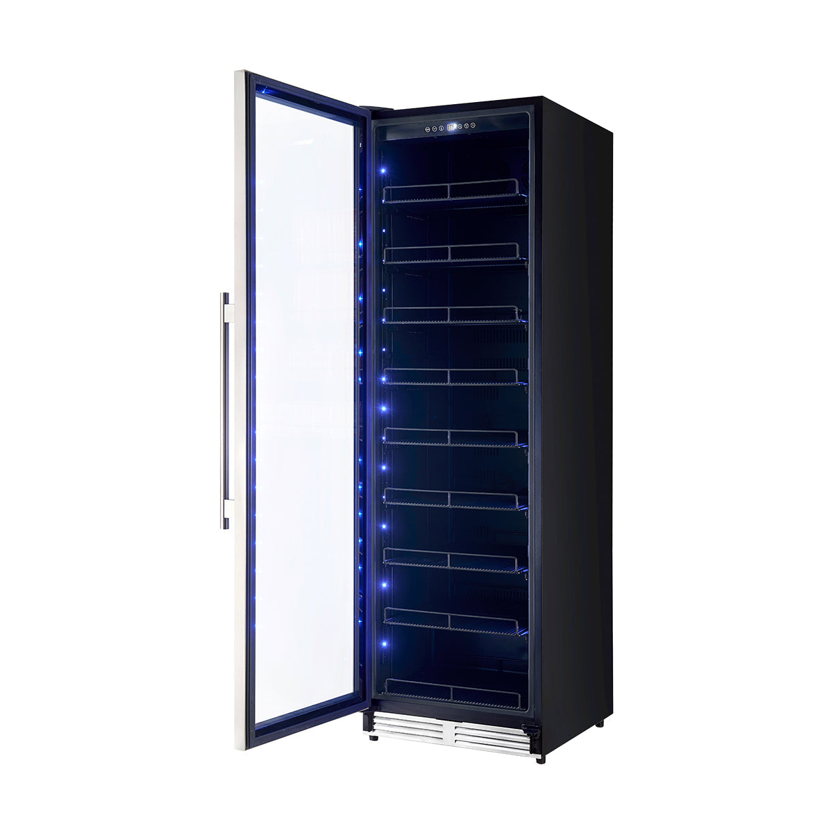 Forno Cesinali 24" Built-In Beverage Cooler – 15.8 cu.ft, Dual Temperature Zones, LED Lighting & Adjustable Shelves