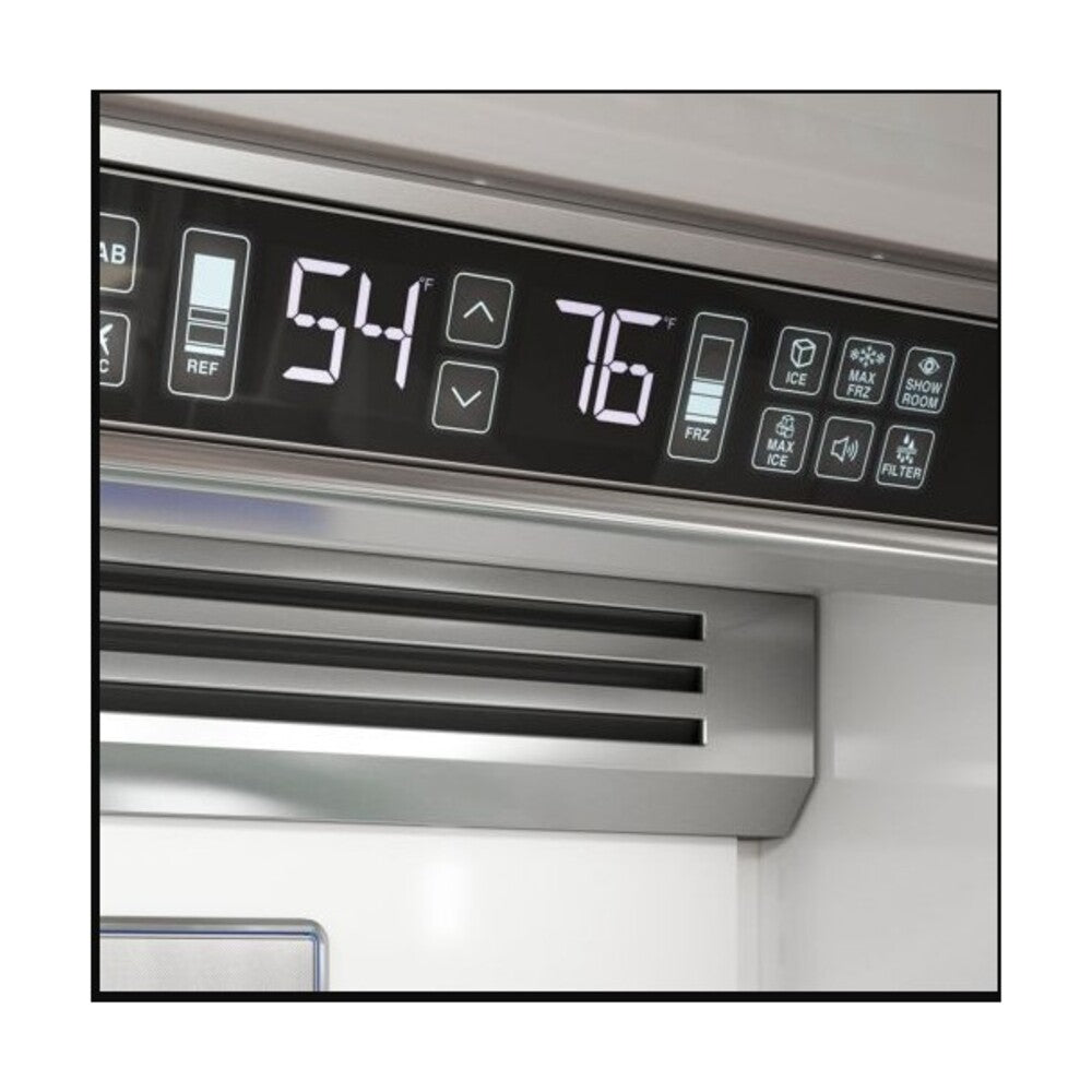 Viking 7 Series 36 inch Built-In Bottom-Freezer Refrigerator with 19.95 cu. ft. Capacity in Panel Ready - FBI7360W*