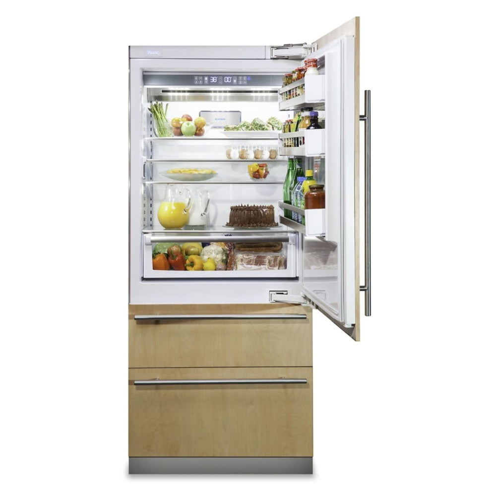 Viking 7 Series 36 inch Built-In Bottom-Freezer Refrigerator with 19.95 cu. ft. Capacity in Panel Ready - FBI7360W*