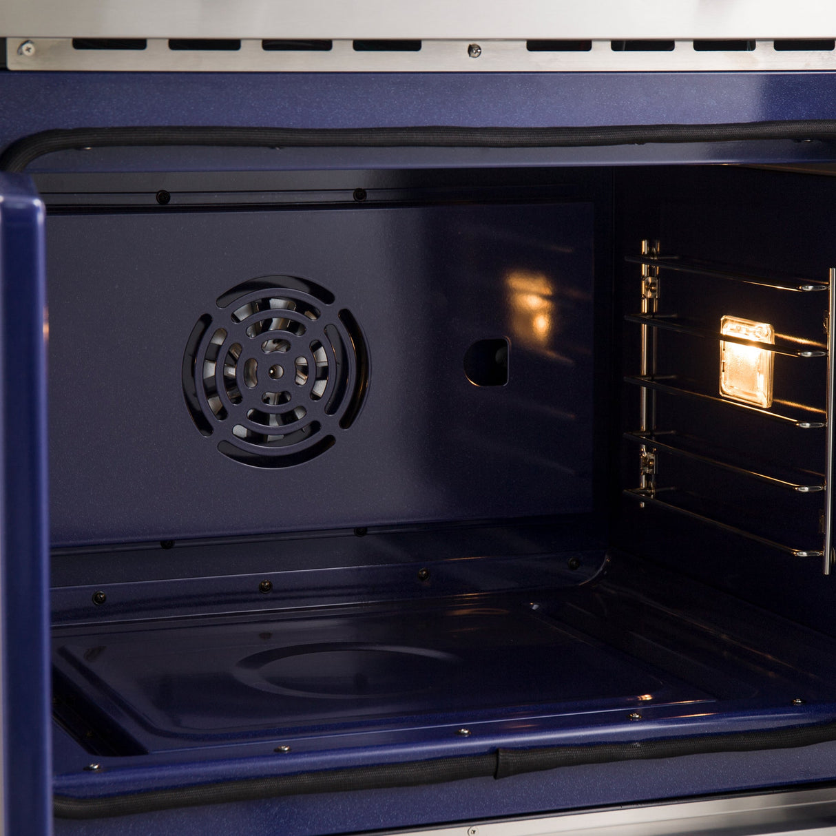 Forno Gallico 30" Electric French Door Double Oven – Stainless Steel, 7.36 cu.ft, Convection, Self-Cleaning