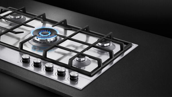 Fisher & Paykel 36" Series 7, 5-Burner Gas Cooktop, Natural Gas, Stainless Steel – CG365DNGX1 N
