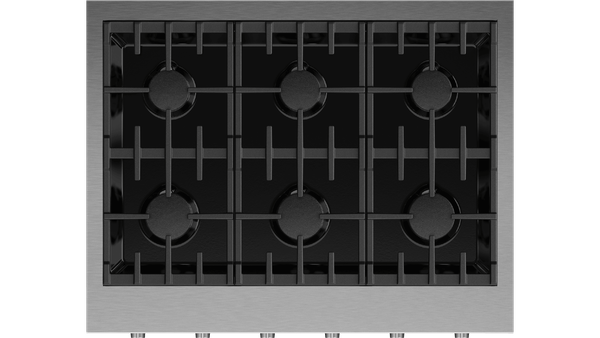 Fisher & Paykel 36" Series 9 6-Burner Gas Rangetop, Natural Gas – CPV3-366-N