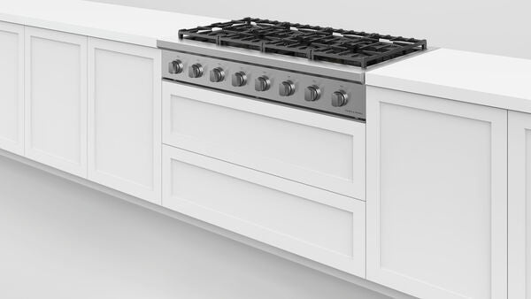Fisher & Paykel 48" Series 9 8-Burner Gas Rangetop, Natural Gas – CPV3-488-N