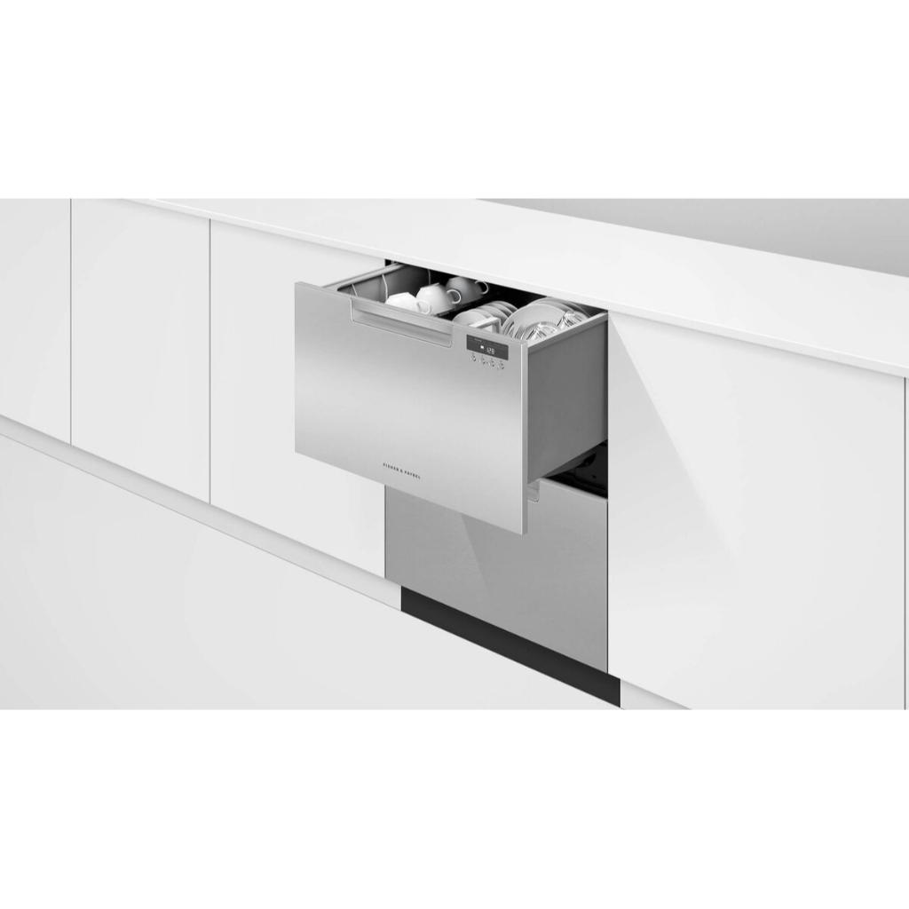 Fisher & Paykel Series 7 Contemporary Double DishDrawer™ Dishwasher - DD24DAX9 N