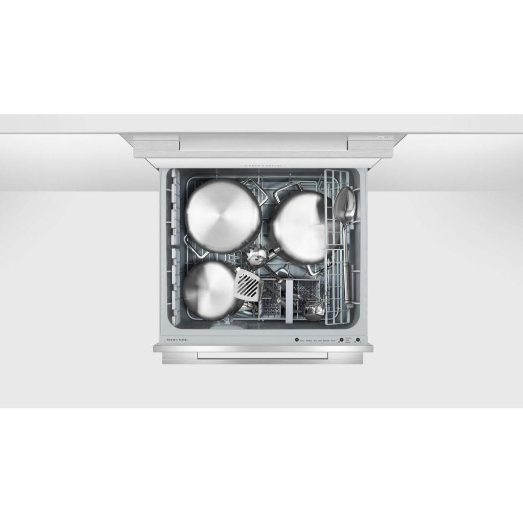 Fisher & Paykel Series 9 Contemporary Tall Double DishDrawer™ Dishwasher - DD24DDFTX9 N