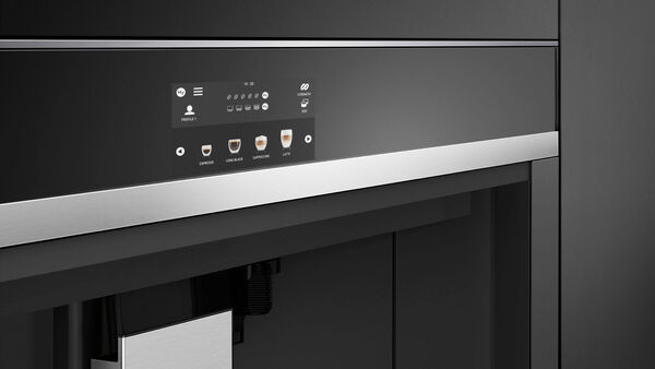 Fisher & Paykel 24" Series 9 Built-In Coffee Maker, Black Glass – EB24DSXB1