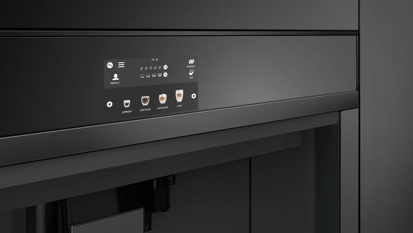 Fisher & Paykel 24" Series 9 Minimal Built-In Coffee Maker, Black – EB24DSXBB1