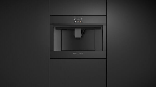 Fisher & Paykel 24" Series 9 Minimal Built-In Coffee Maker, Black – EB24DSXBB1