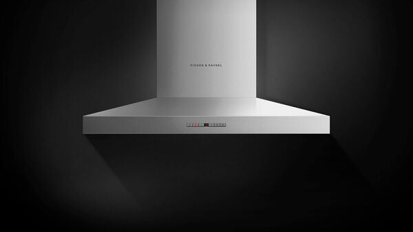 Fisher & Paykel 30" Series 7 Pyramid Chimney Wall Range Hood, Stainless Steel – HC30PHTX1 N