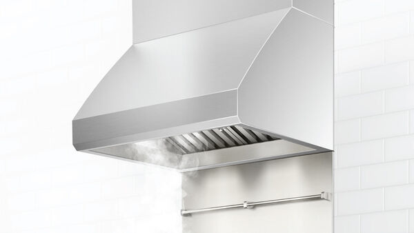 Fisher & Paykel 36" Series 9 Professional Wall Range Hood, 600 CFM – HCB36-6 N