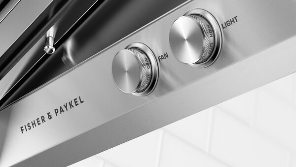Fisher & Paykel 36" Series 9 Professional Wall Range Hood, 600 CFM – HCB36-6 N