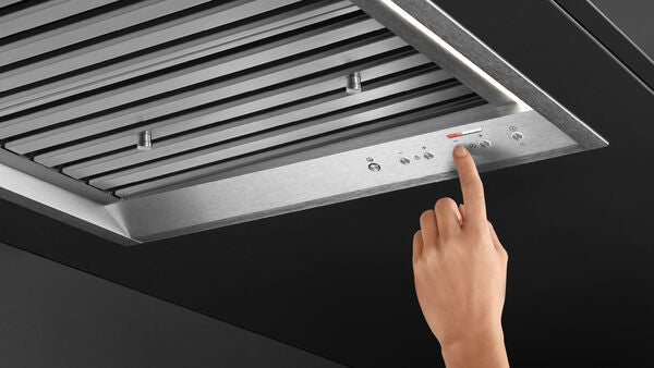 Fisher & Paykel 30" Series 9 Integrated Insert Range Hood, 400 CFM – HPB3011-4 N