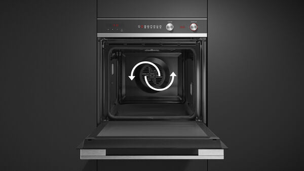 Fisher & Paykel 24" Series 5 Contemporary Self-Cleaning Oven, 7 Function, Stainless Steel – OB24SCD7PX1