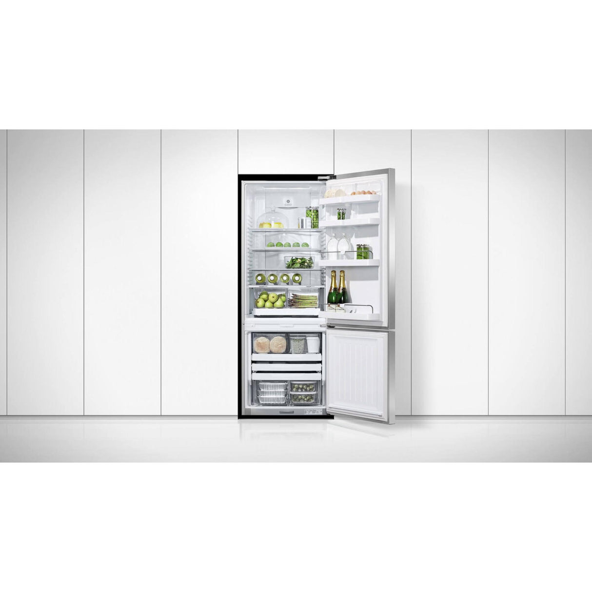 Fisher & Paykel 13.5 cu ft Series 5 Refrigerator Freezer, Ice - RF135BDRJX4