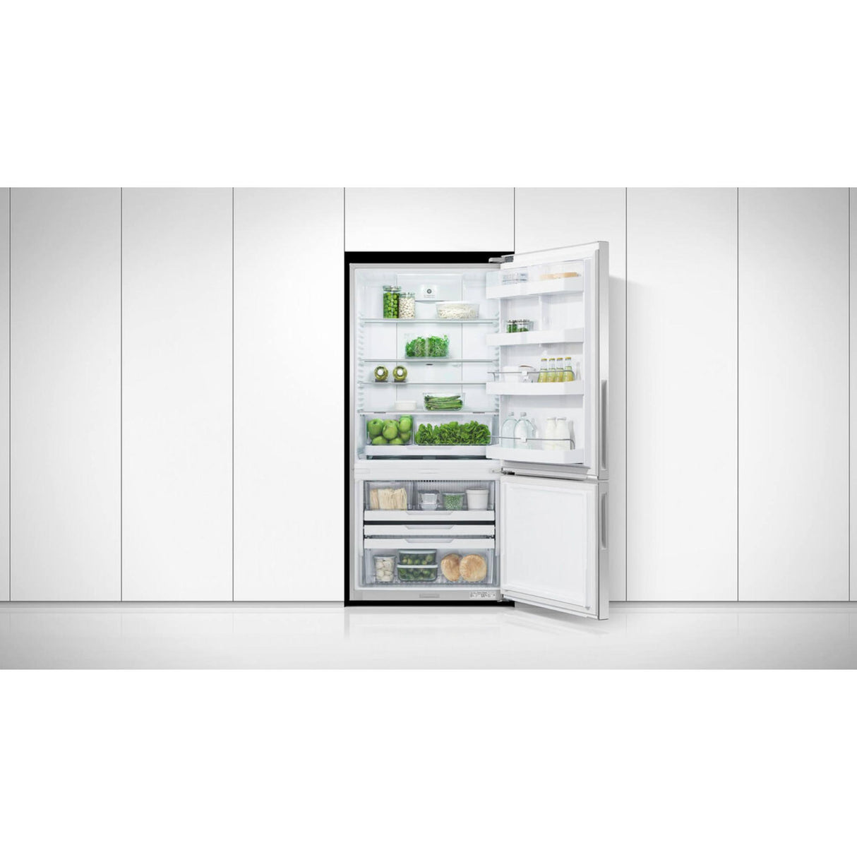 Fisher & Paykel 17.5 cu ft Series 5 Refrigerator Freezer - RF170BRPX6 N